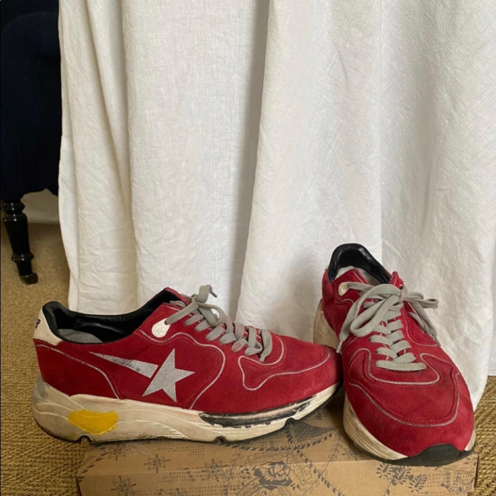 Running Golden Goose